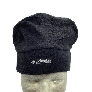 Columbia Sportswear Black Fleece Winter‎ Beanie Cap Hat Youth Small Medium